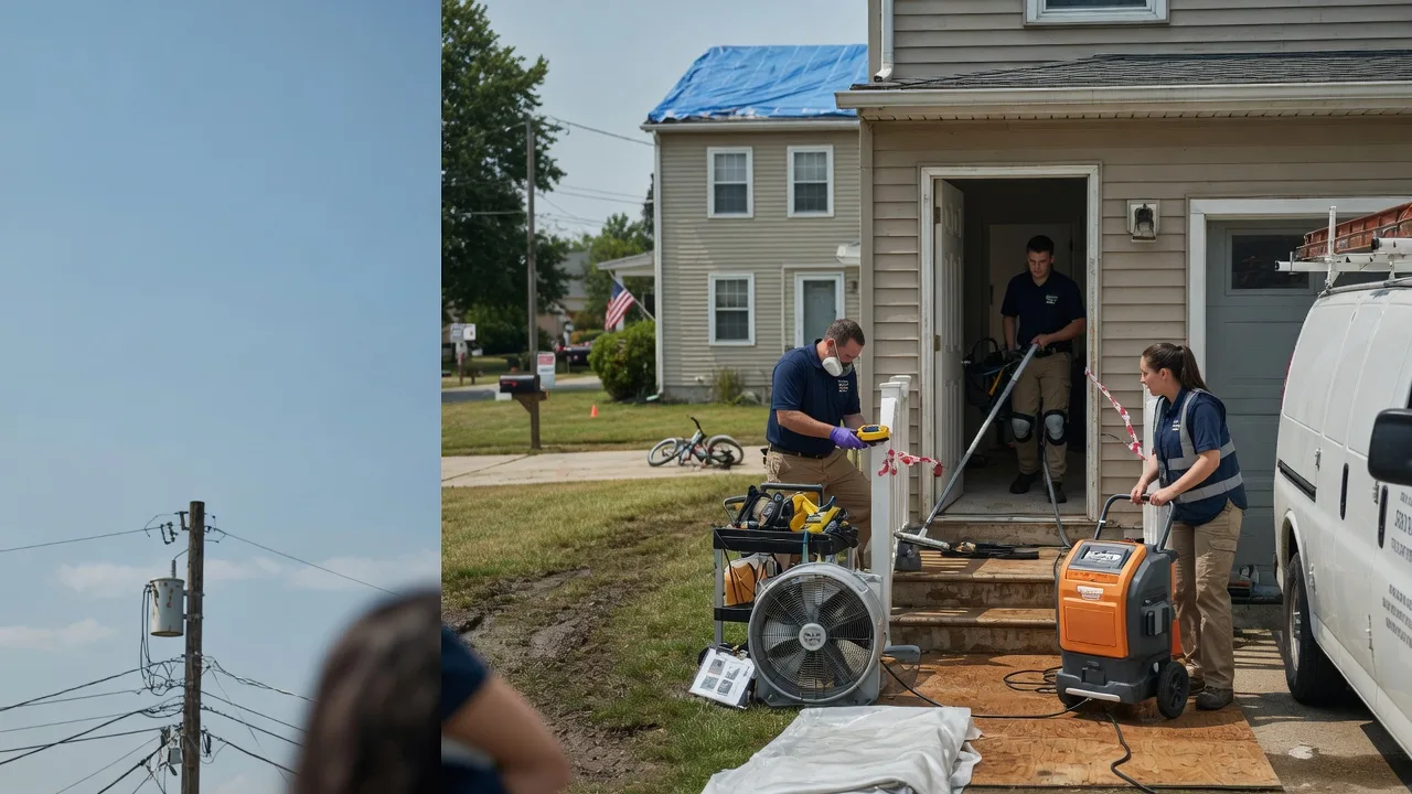 Water Damage Repair in Mcgrady, NC near me